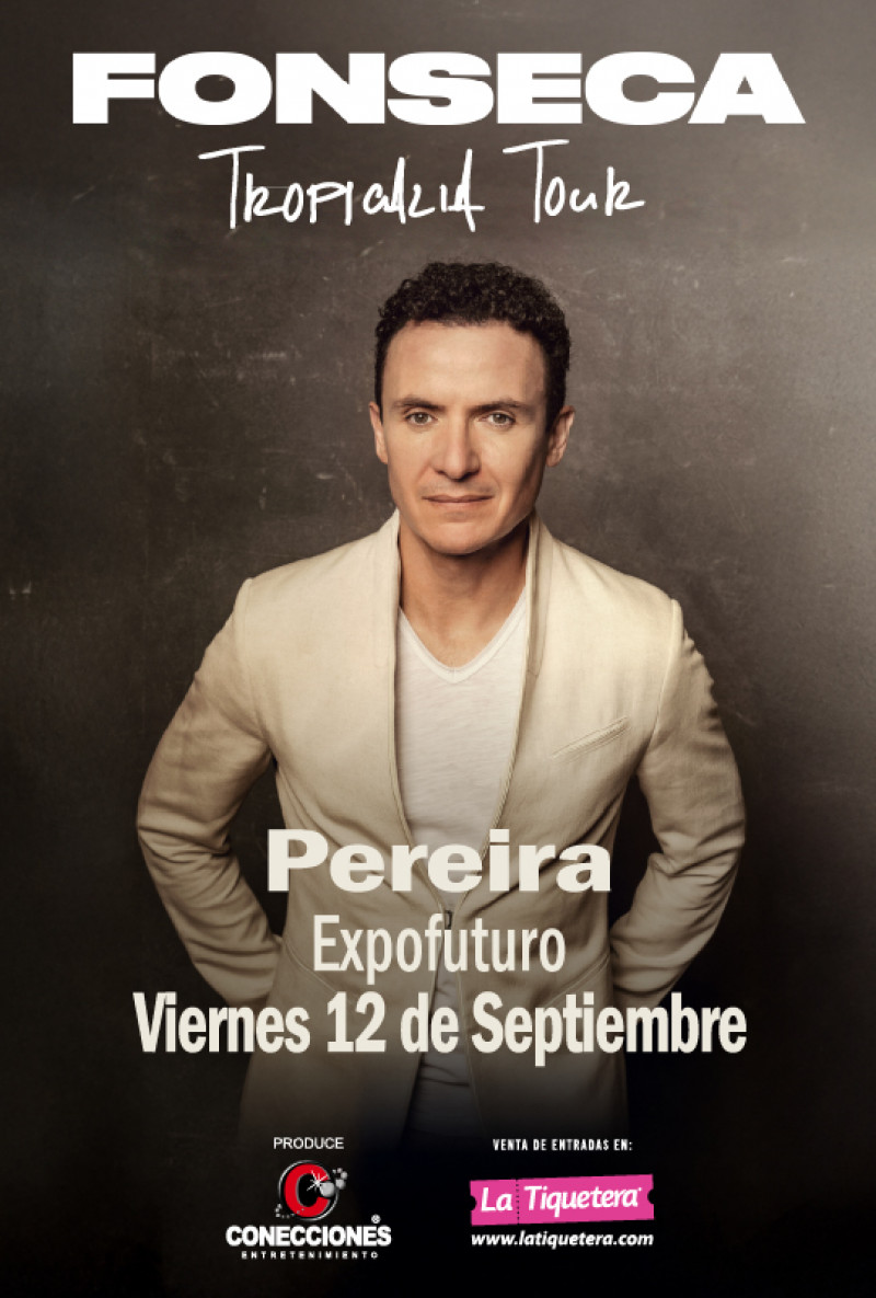 Fonseca / Tropicalia Tour 2025 - <span class="ccccity">Pereira</span>