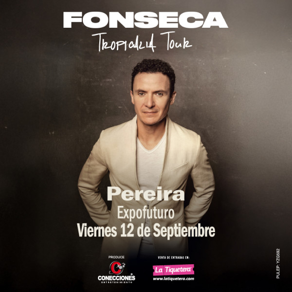 Fonseca / Tropicalia Tour 2025 - <span class="ccccity">Pereira</span>