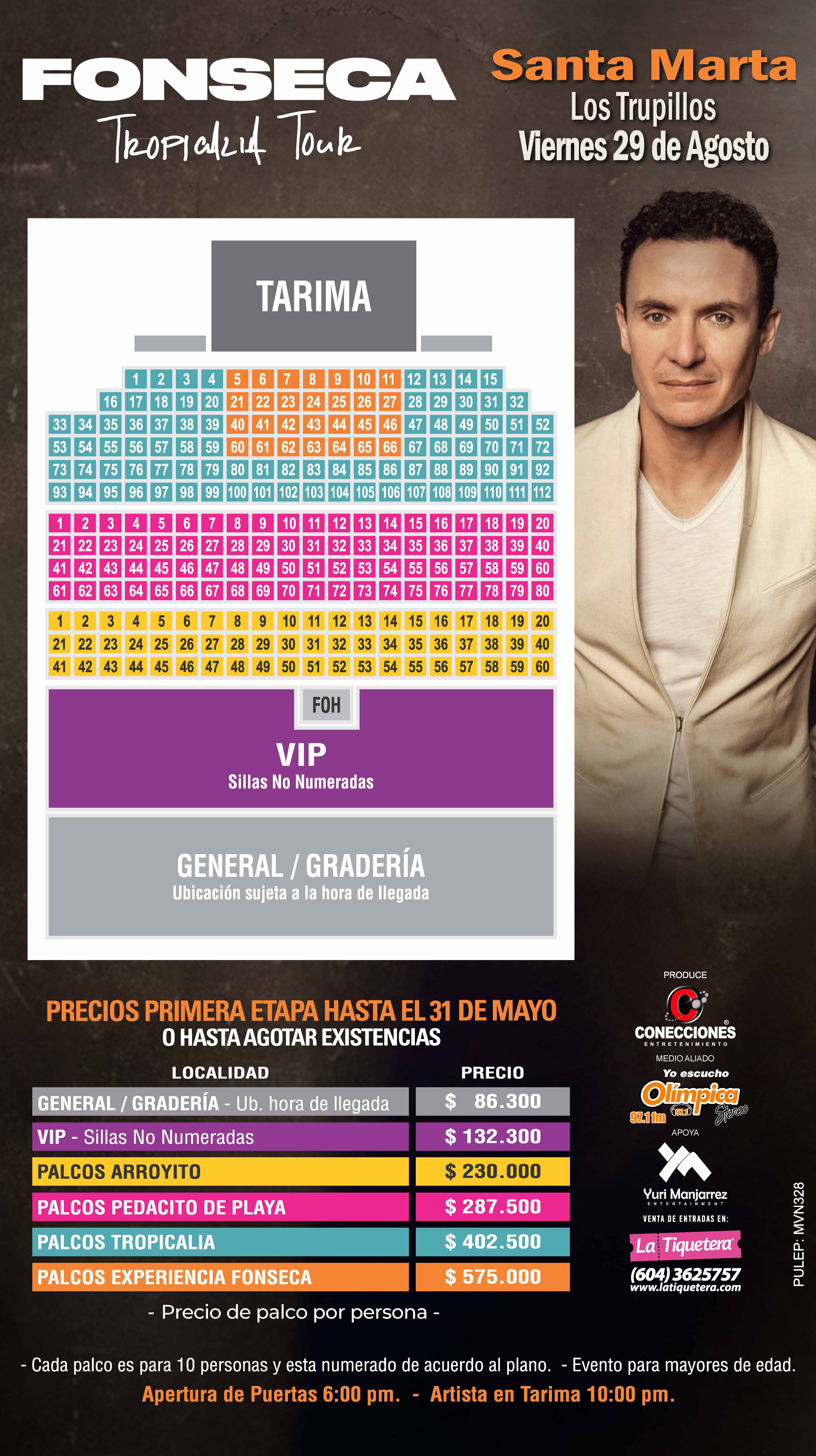 Flyer del evento