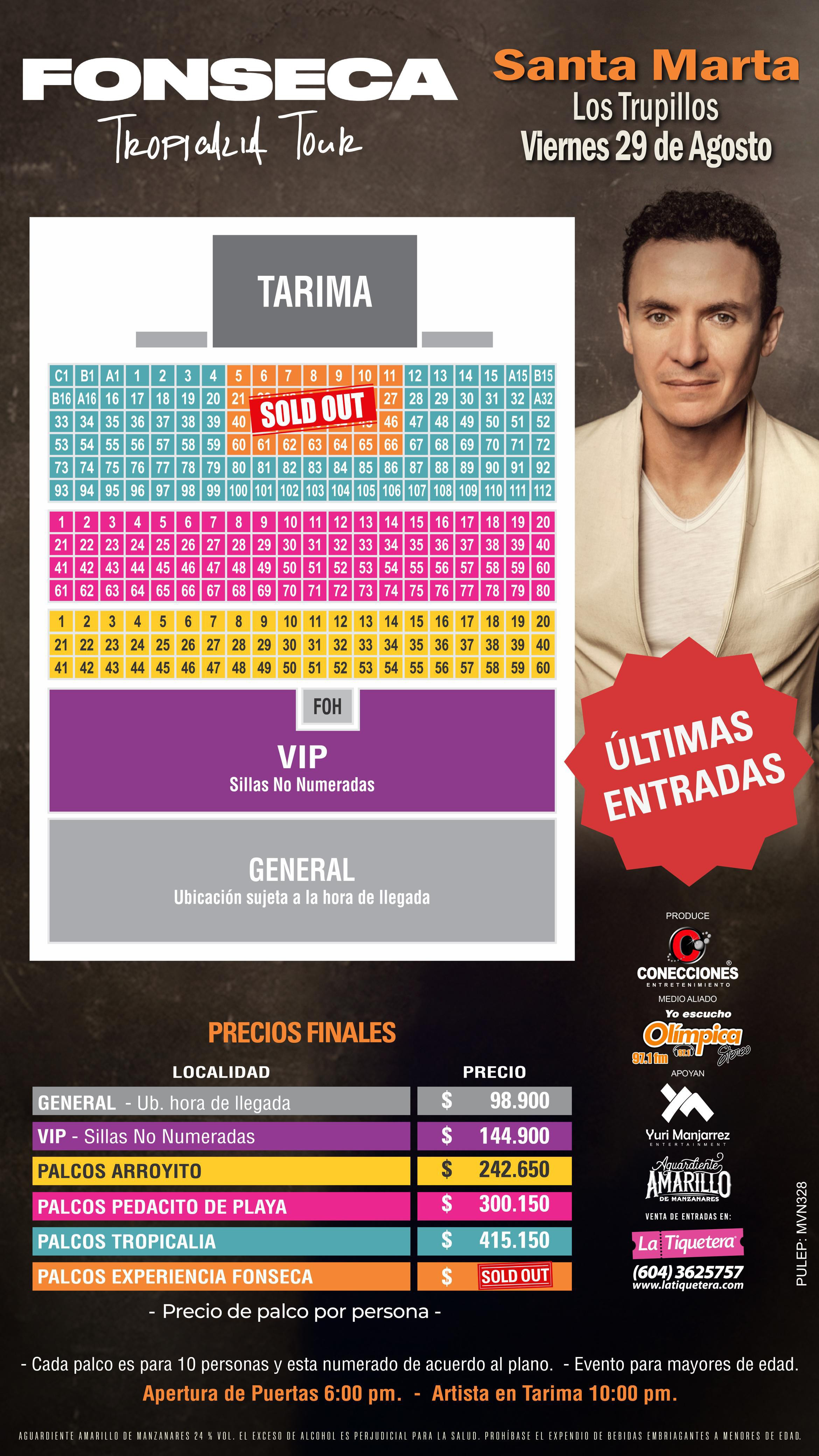 Flyer del evento