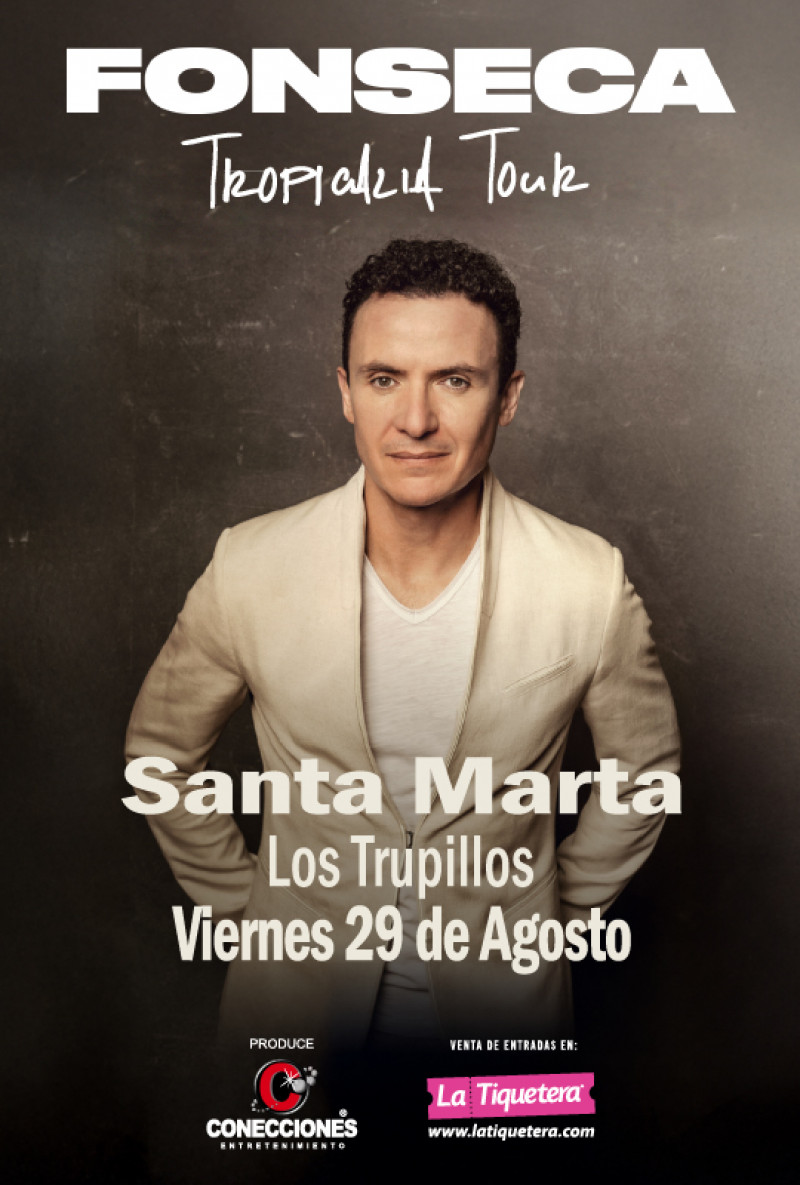 Fonseca / Tropicalia Tour 2025 - <span class="ccccity">Santa Marta</span>