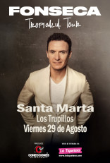 Fonseca / Tropicalia Tour 2025 - <span class="ccccity">Santa Marta</span>