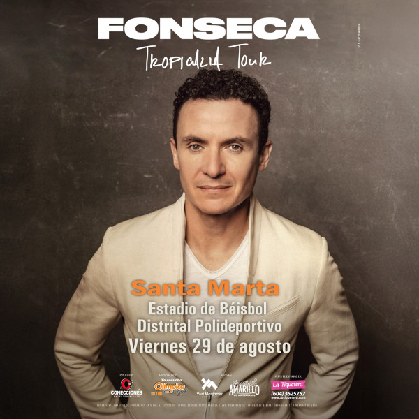 Fonseca / Tropicalia Tour 2025 - <span class="ccccity">Santa Marta</span>