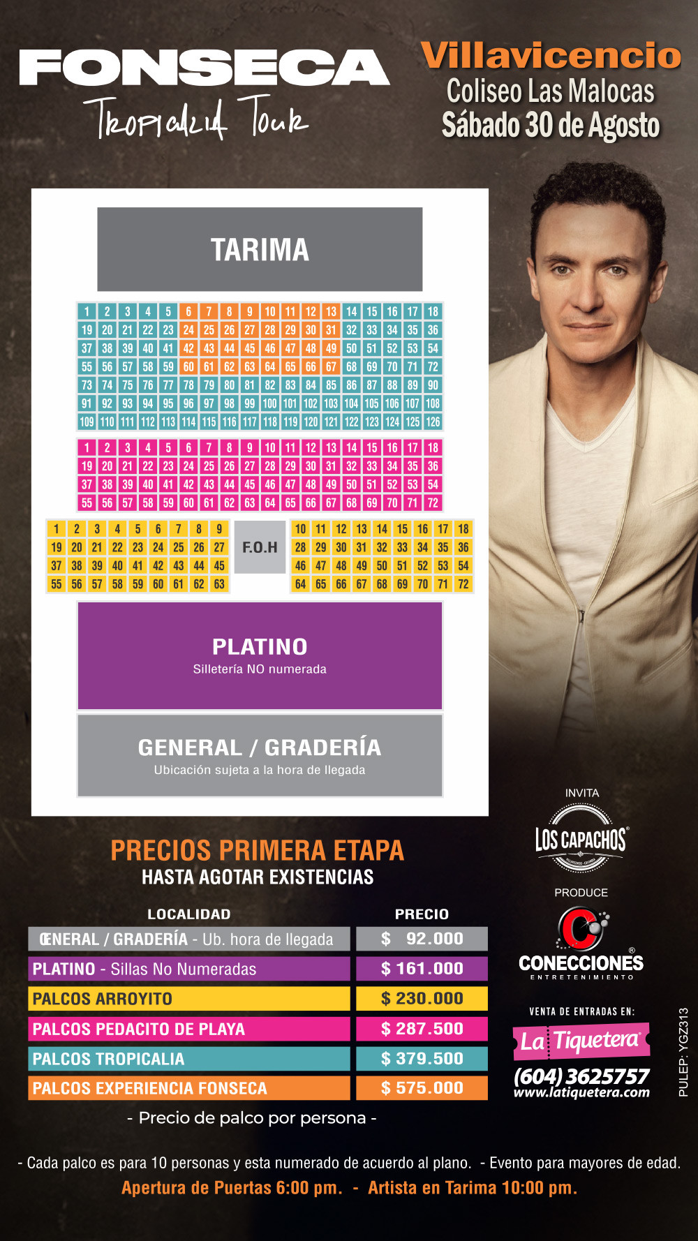 Event's flyer