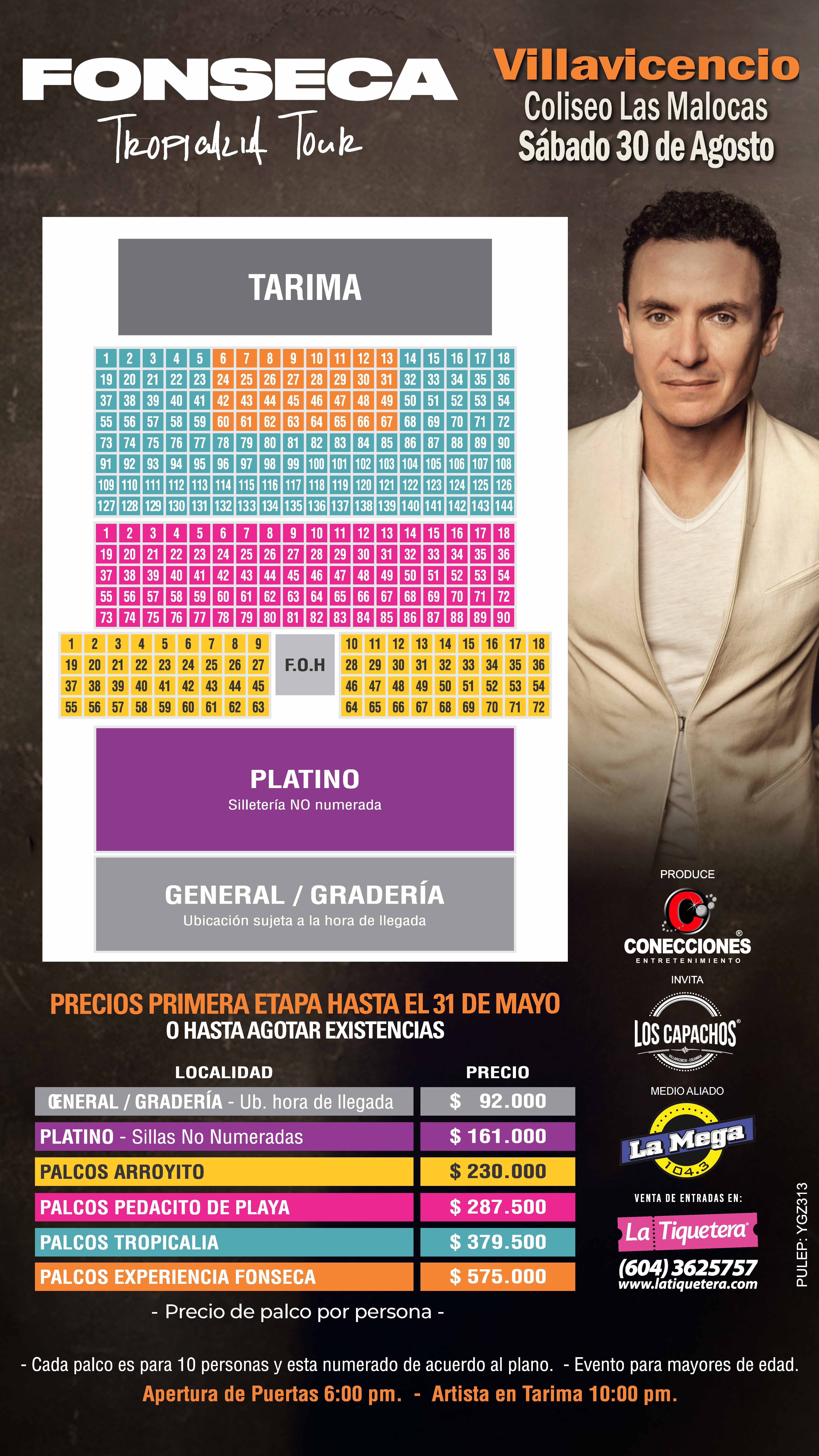 Flyer del evento