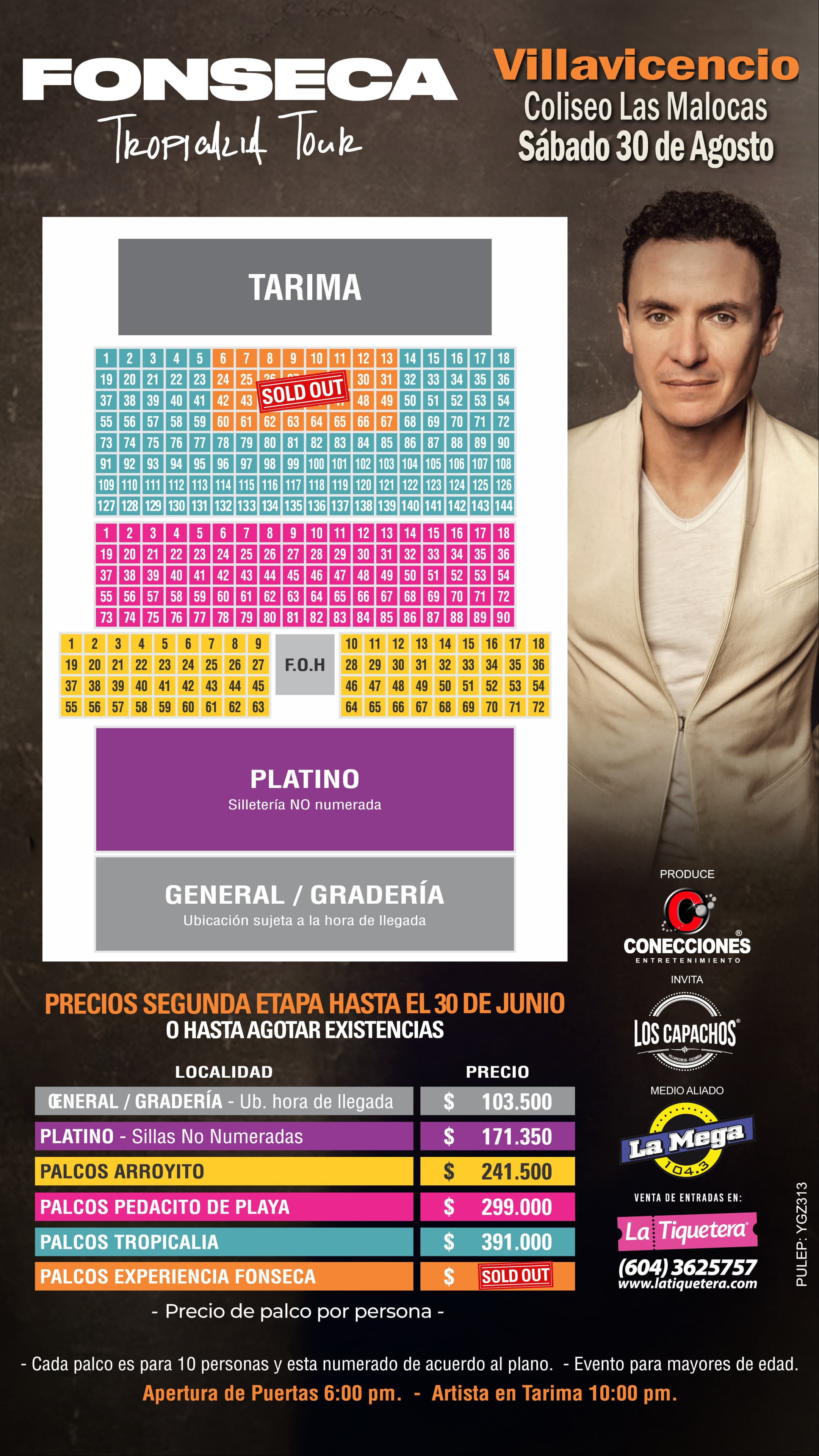 Flyer del evento