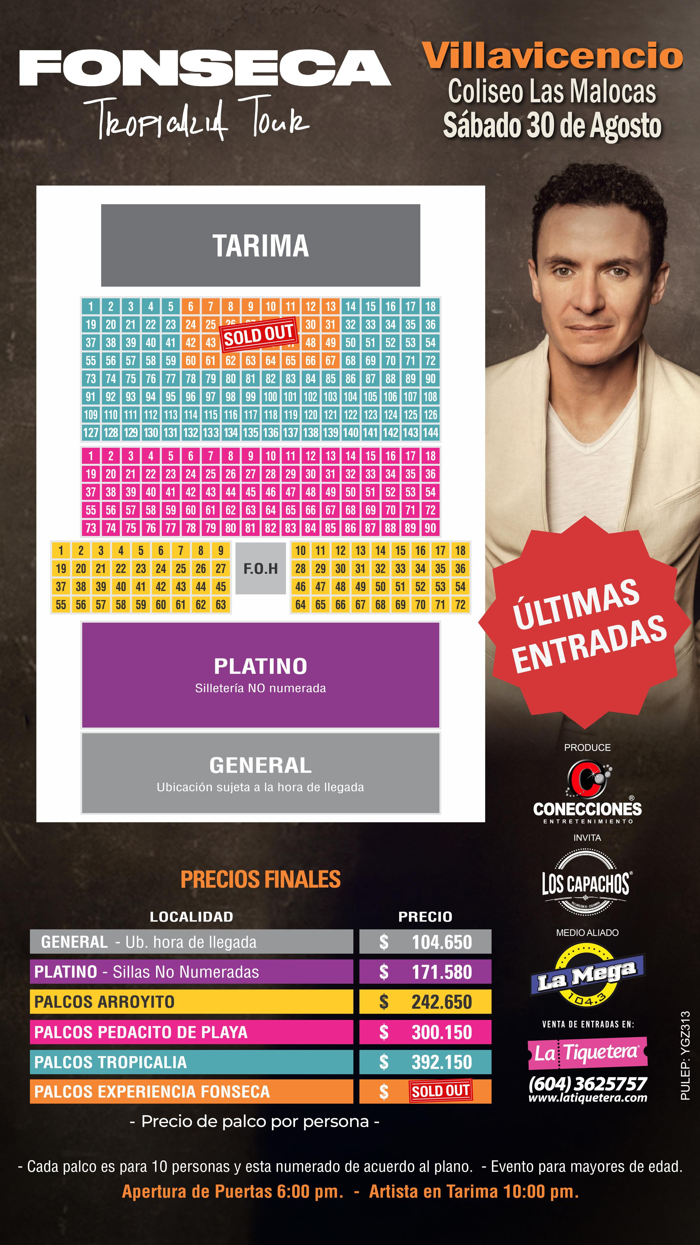 Flyer del evento