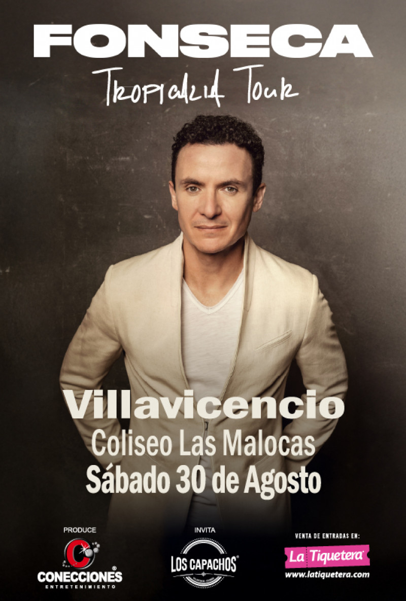 Fonseca / Tropicalia Tour 2025 - <span class="ccccity">Villavicencio</span>