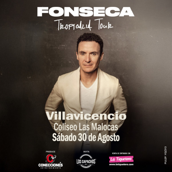 Fonseca / Tropicalia Tour 2025 - <span class="ccccity">Villavicencio</span>