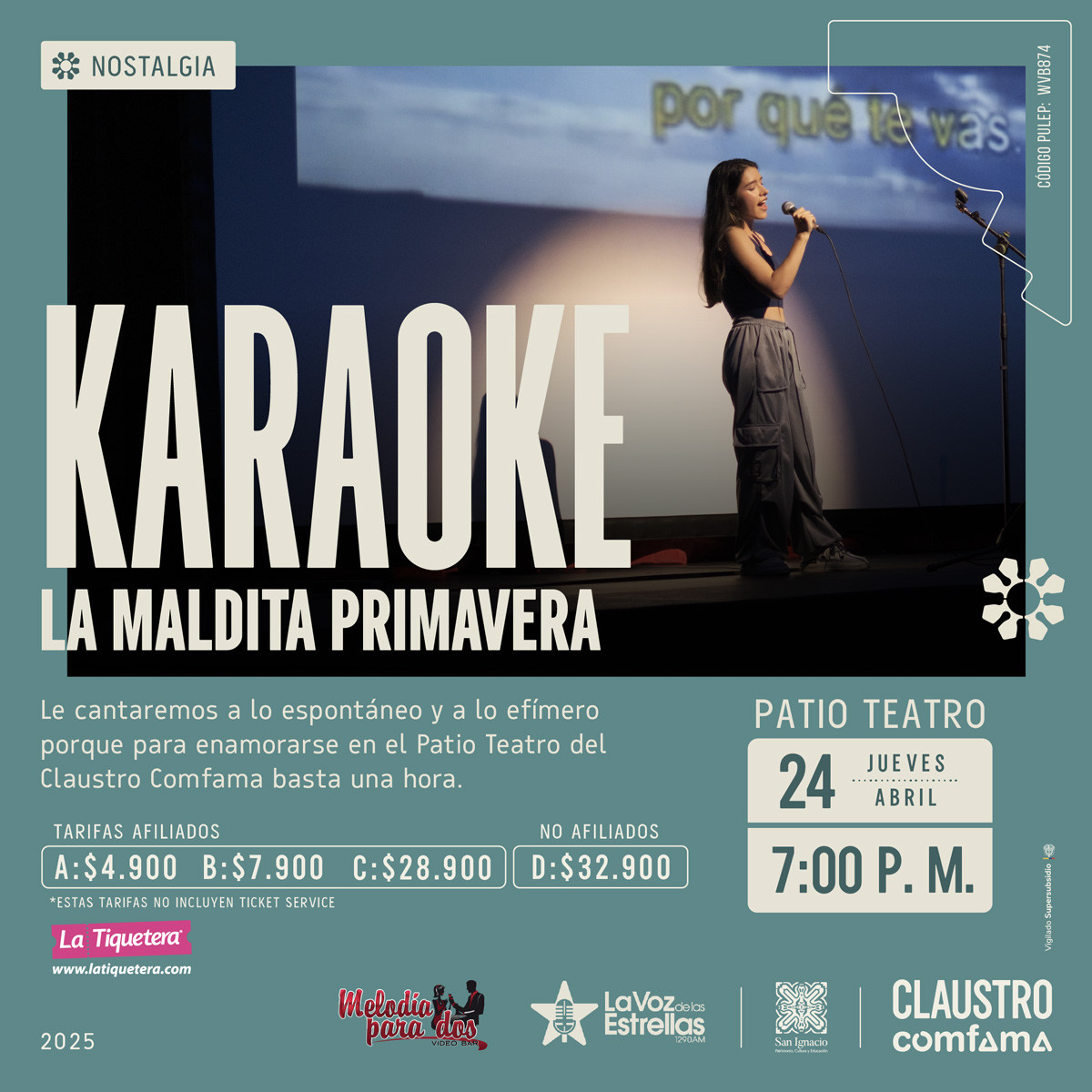 Event's flyer