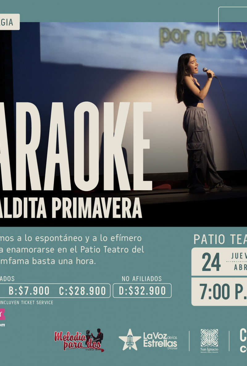 Karaoke, lo tuyo es puro teatro