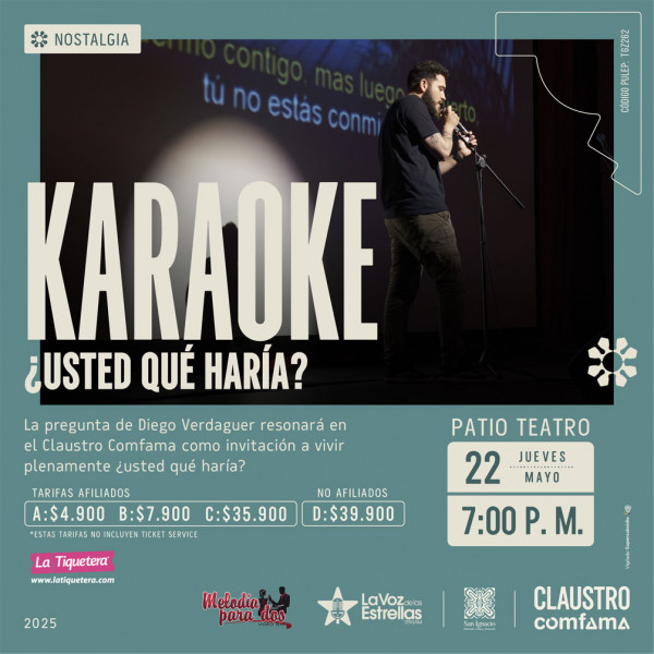 Karaoke ¿usted qué haría?