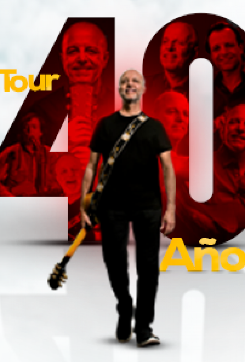 Alberto Plaza Tour 40 años - Medellín