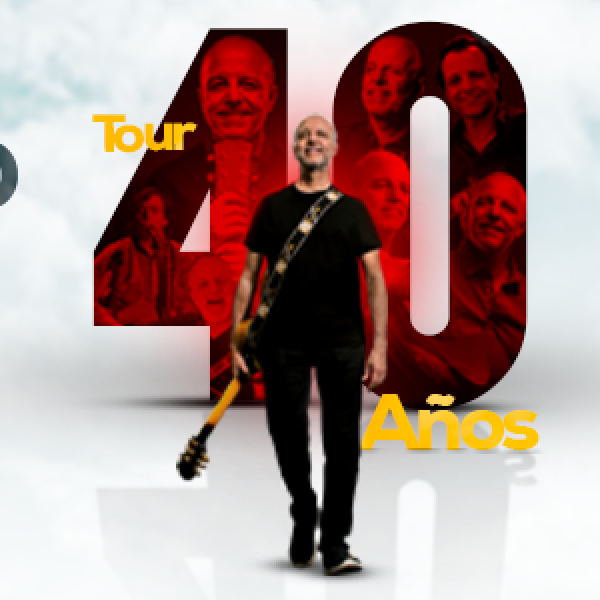 Alberto Plaza Tour 40 años - Medellín