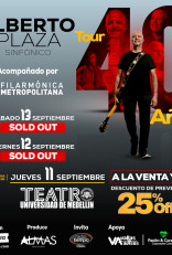 Alberto Plaza Tour 40 años - Medellín