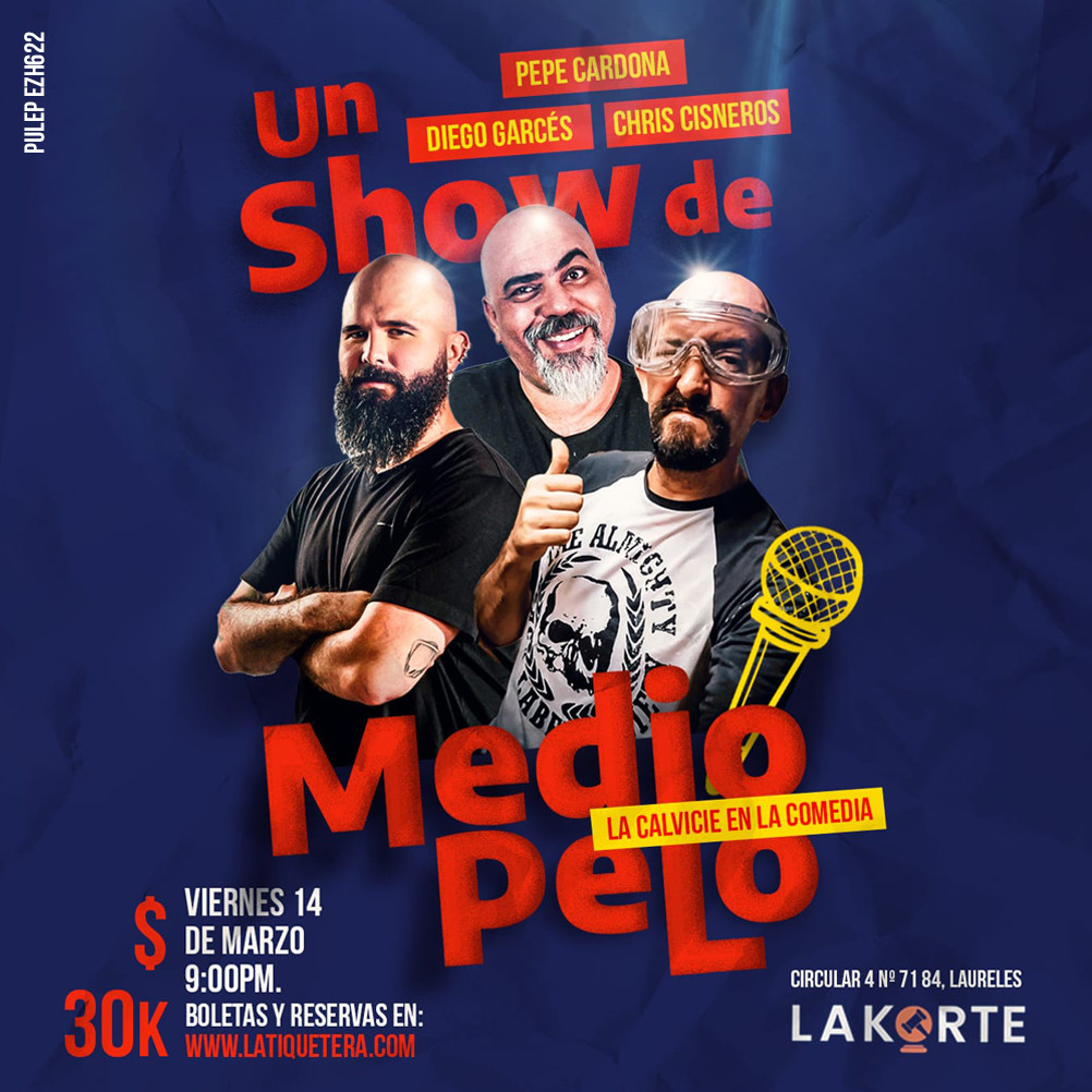 Event's flyer