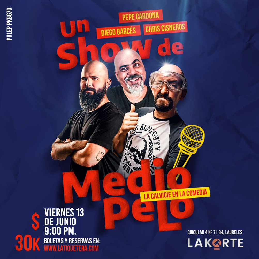 Event's flyer