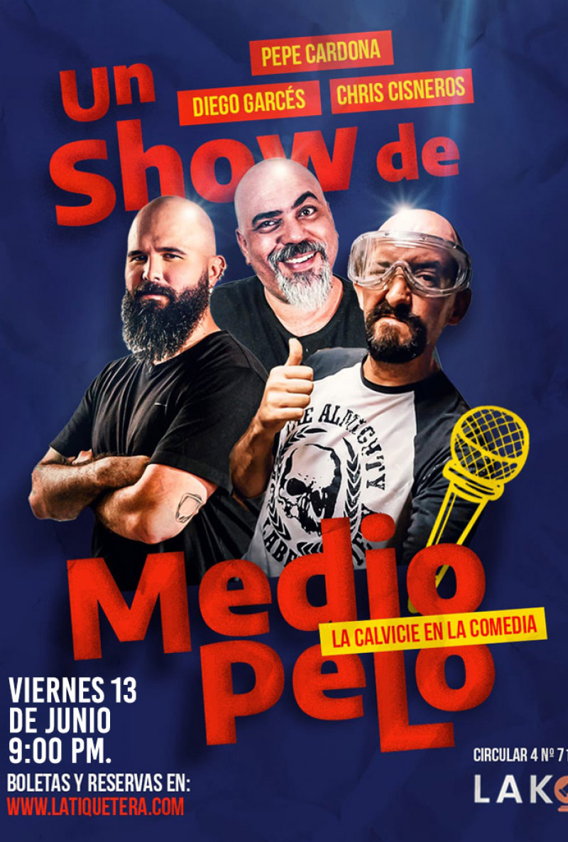 Un show de medio pelo - Medellín