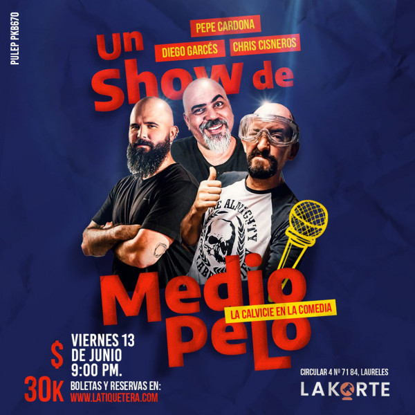 Un show de medio pelo - Medellín