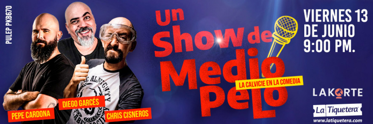 Un show de medio pelo - Medellín
