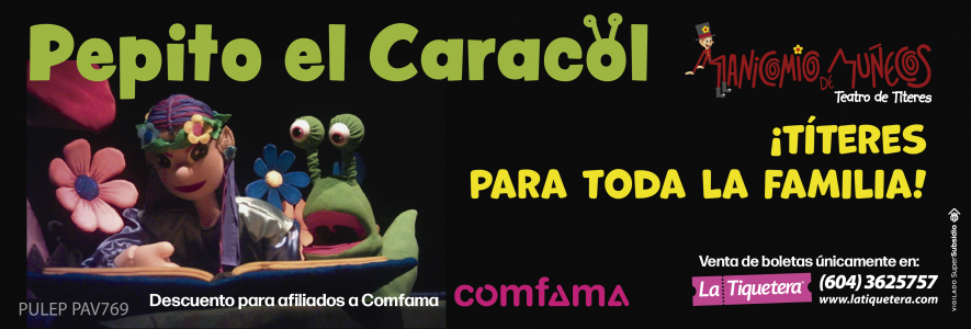 Pepito el Caracol - Medellín