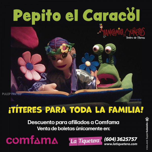 Pepito el Caracol - Medellín