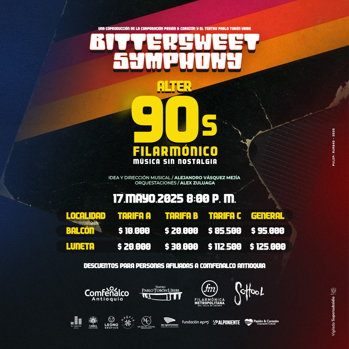 Event's flyer