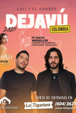 Cali y el Dandee Dejavú 2025 Ciudad Peldar - Envigado