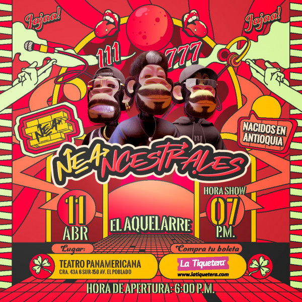 Neancestrales - Medellín