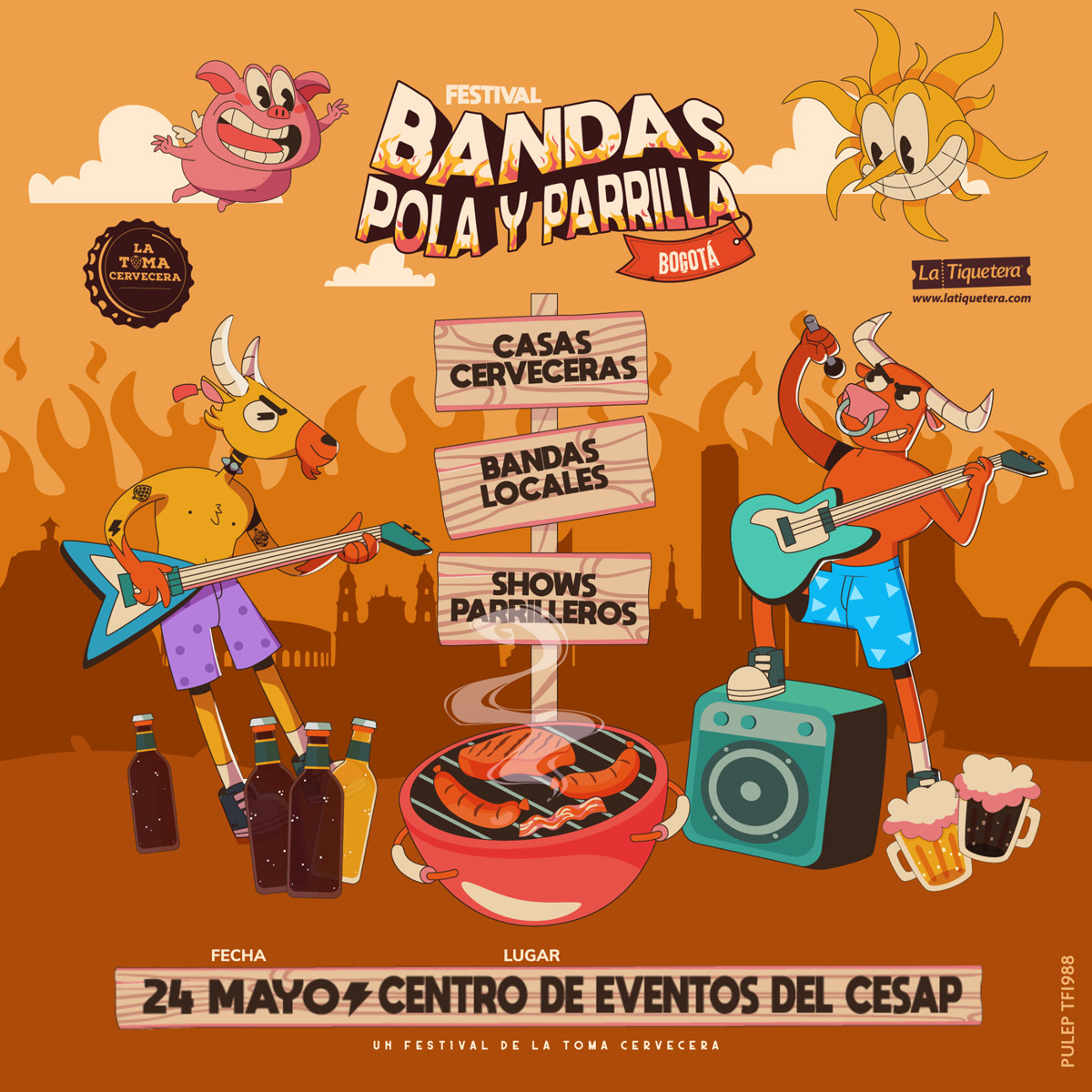 Flyer del evento