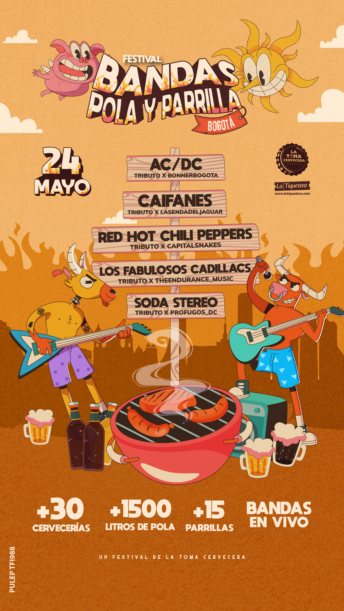 Event's flyer