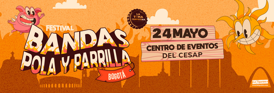 Bandas Pola y Parrilla Bogotá 2025