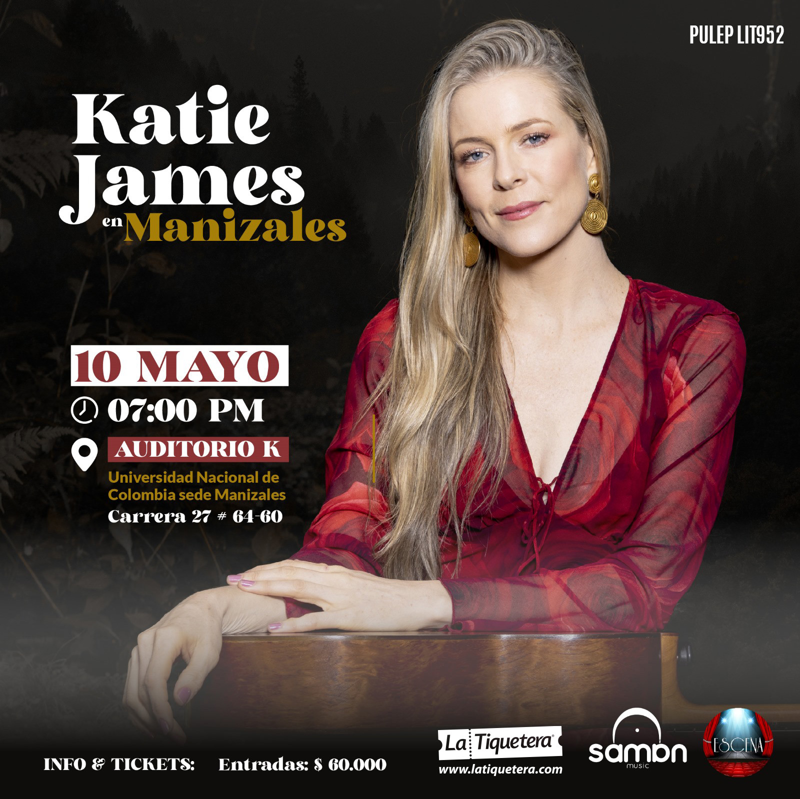 Flyer del evento