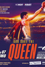 God Save The Queen en Medellín