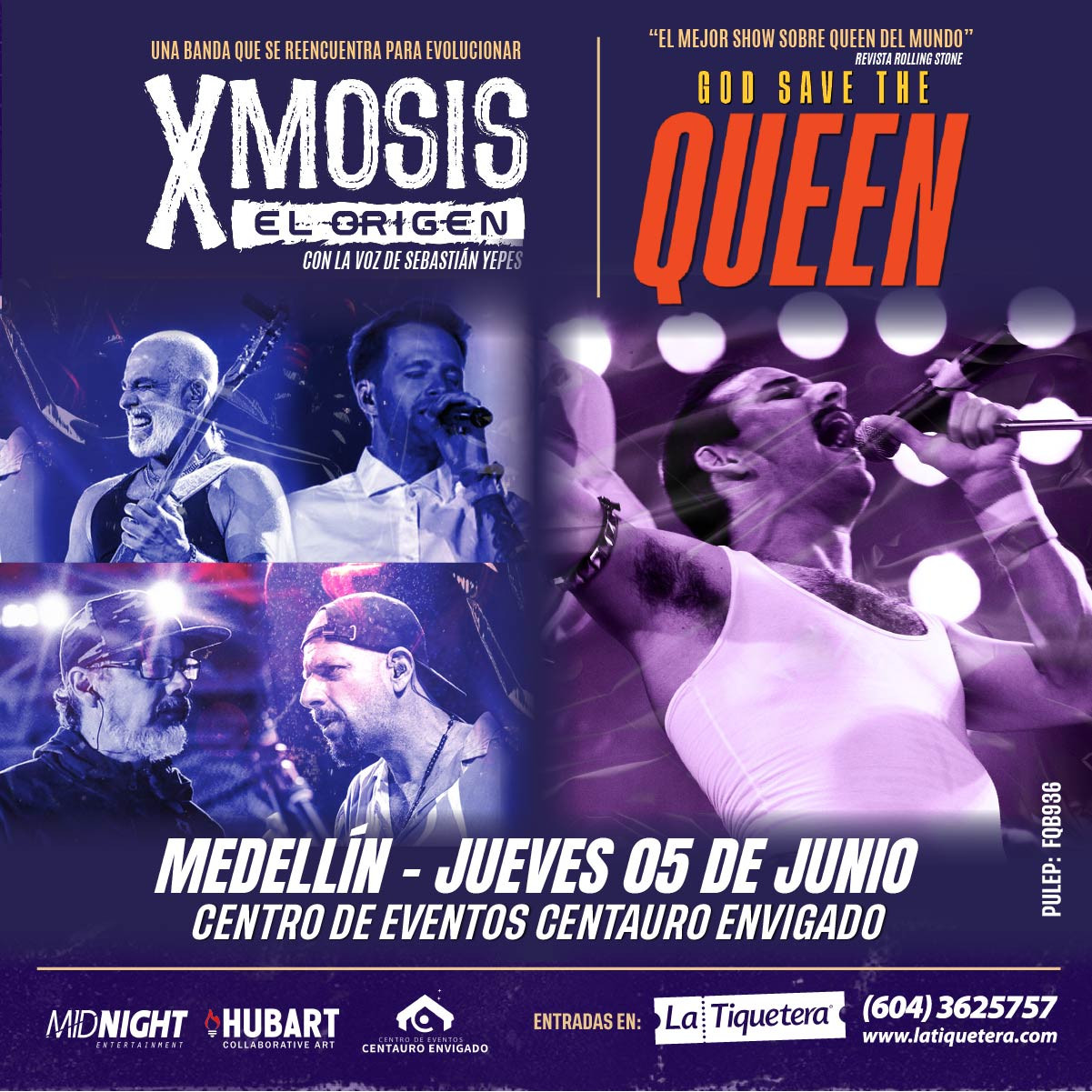 Flyer del evento