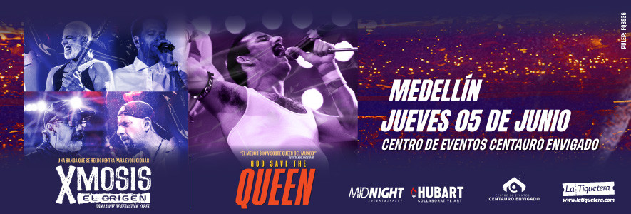 God Save The Queen en Envigado