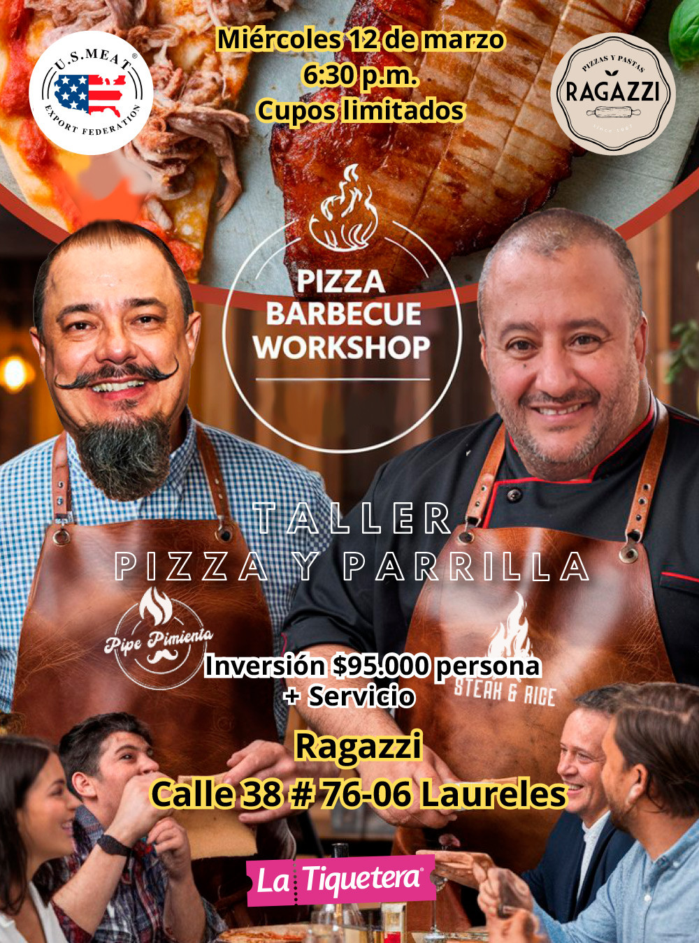 Flyer del evento