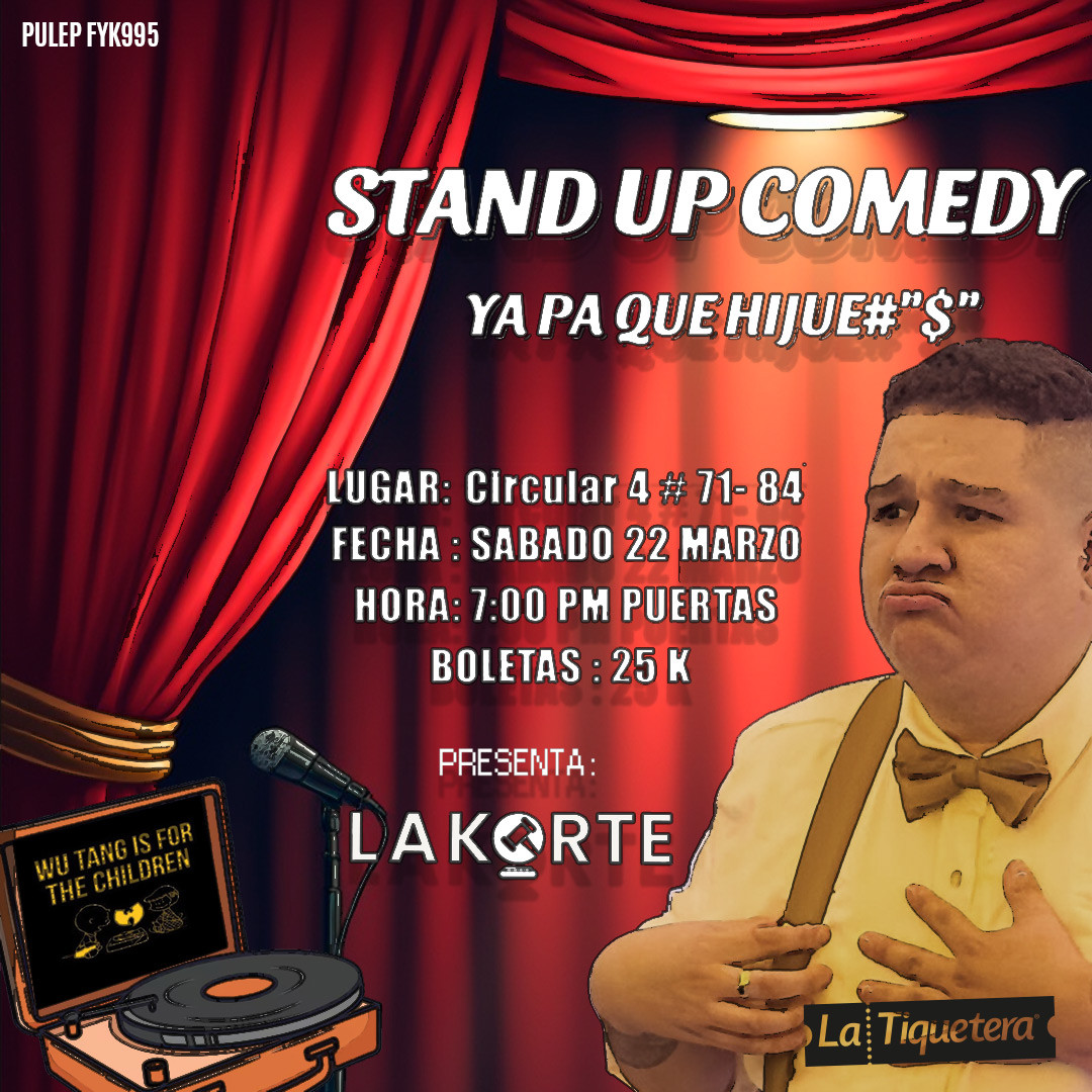 Event's flyer