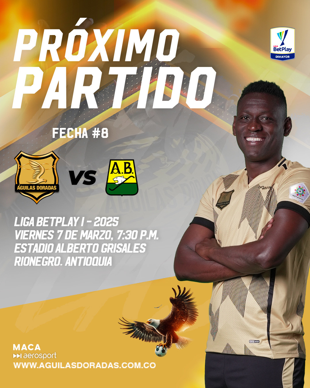 Flyer del evento
