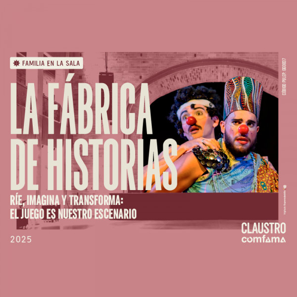 Familia en la sala: La fabrica de historias - Medellín