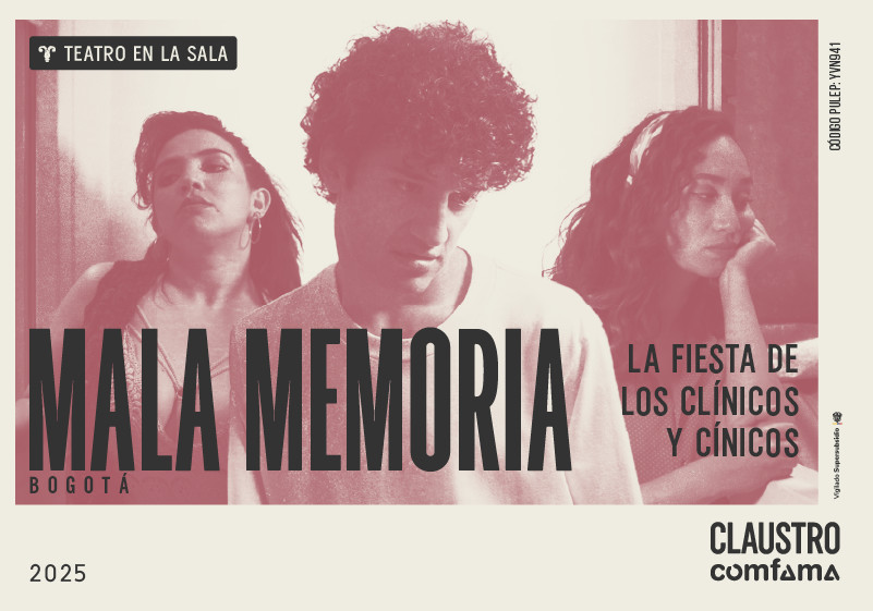 Flyer del evento