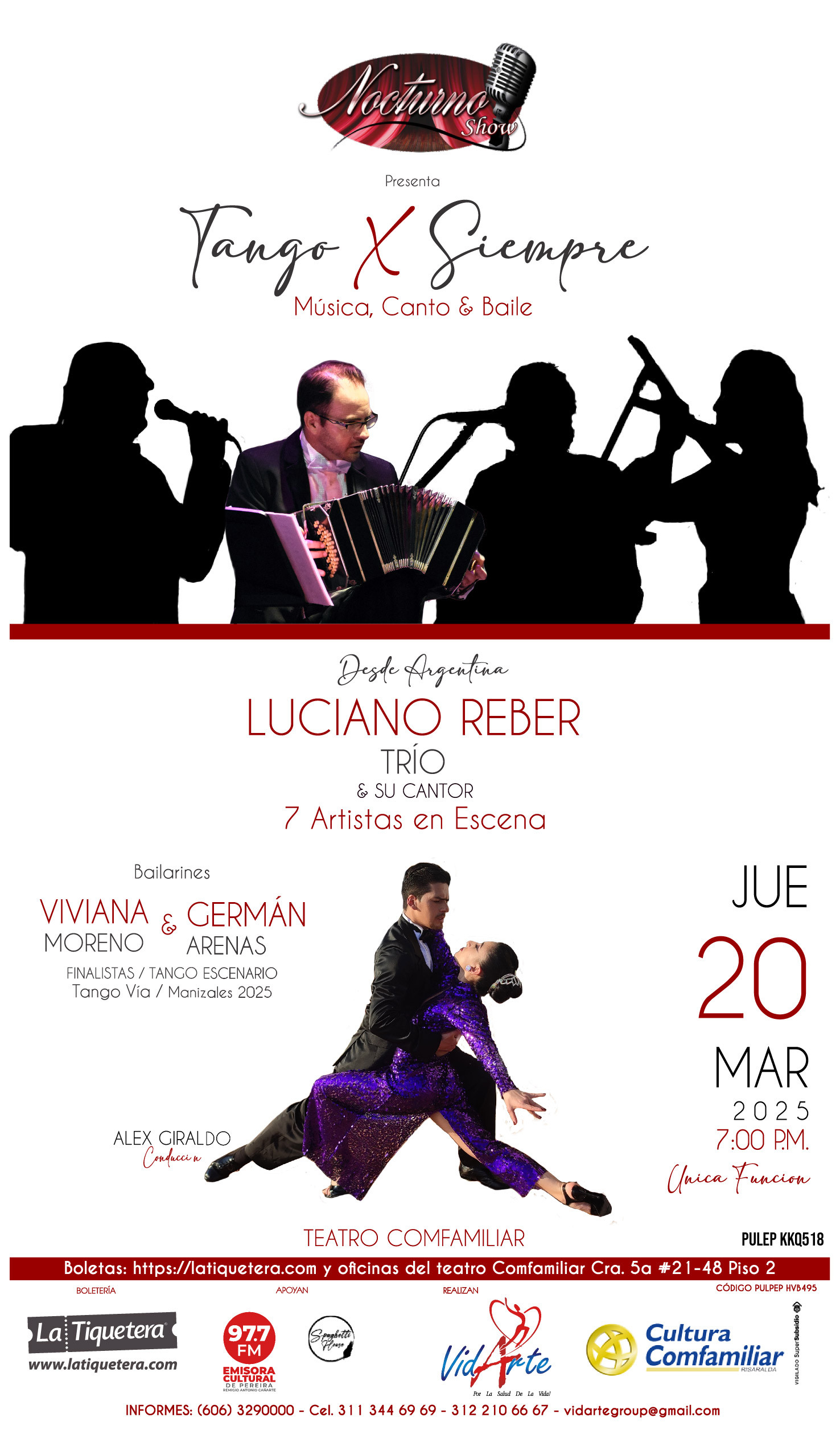 Event's flyer