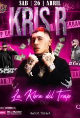 Llega la kabra del Trap Kris R - Ibagué