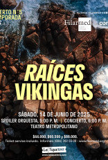 Concierto de Temporada No.5: Raíces Vikingas (Bancolombia)