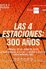 Concierto de Temporada No.6: Las 4 estaciones, 300 años (Bancolombia)