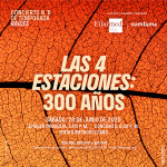 Concierto de Temporada No.6: Las 4 estaciones, 300 años (Bancolombia)