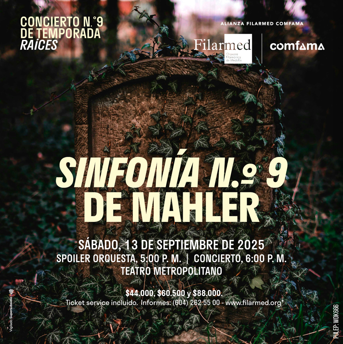 Flyer del evento