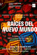 Concierto de Temporada No.10: Raíces del nuevo mundo (Bancolombia)