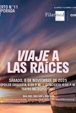 Concierto de Temporada No.11: Los adioses (Bancolombia)