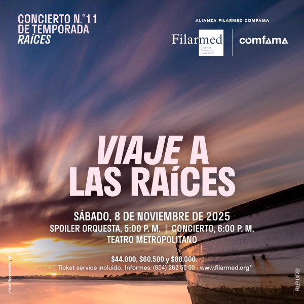 Concierto de Temporada No.11: Los adioses (Bancolombia)